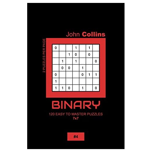 Binary - 120 Easy To Master Puzzles 7x7 - 4