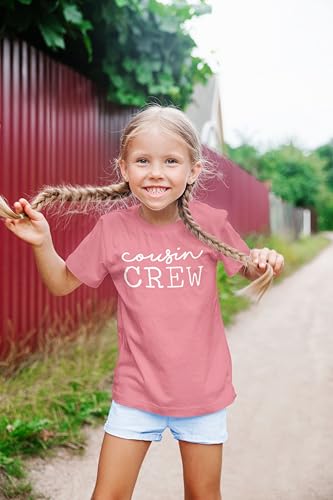 Cousin Crew Cursive T-Shirts and Bodysuits for Baby and Toddler Fun Family Matching Outfits3