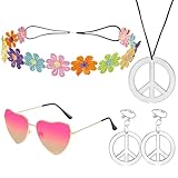 Cadeau parfait pour les amoureuses de la mode rétro et hippie chic.