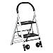 2-Step Ladder with Hand Truck combo