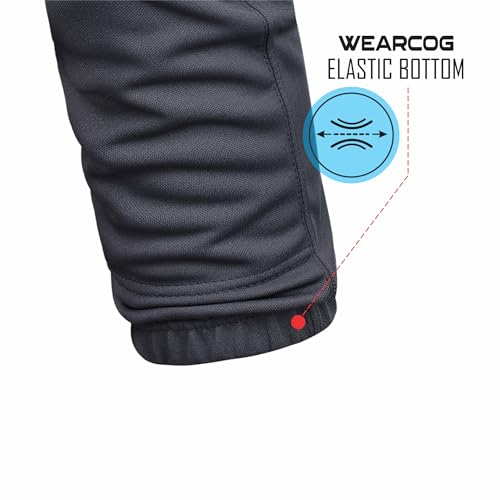 WEARCOG Premier Softball Pants | Calças de softbol para adultos com passadores de cinto na parte inf