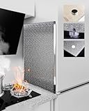【Panneau de protection thermique en aluminium】 --- Cette barrière thermique est composée de couches d'aluminium pur des deux côtés avec un noyau en polyuréthane et une bordure en aluminium pour une sécurité accrue. Imperméable et résistant à l'huile, avec des bords lisses et résistant à la déformation, il est conçu pour une utilisation durable.