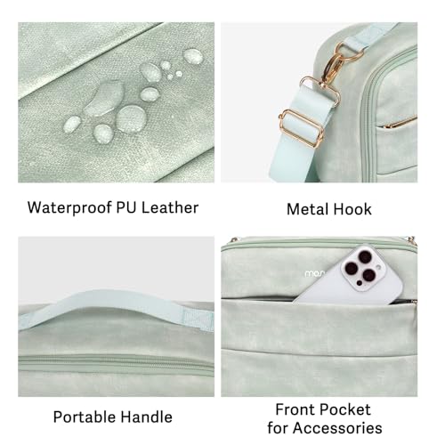 Bolsa portátil protectora MOSISO para cámara pequeña miniatura 6