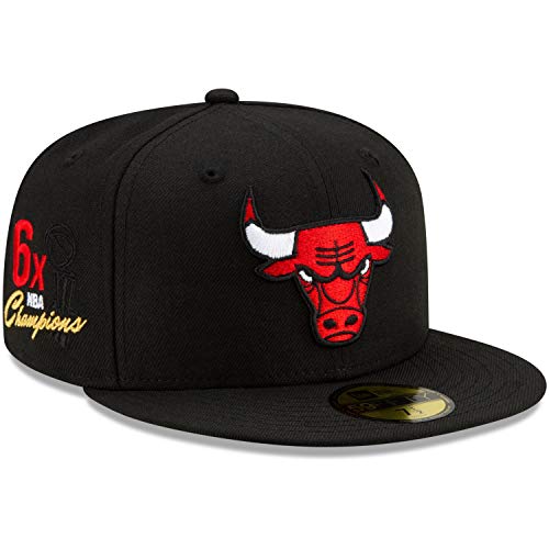 New Era 59Fifty Fitted Cap - Lifestyle Chicago Bulls - 7 1/8