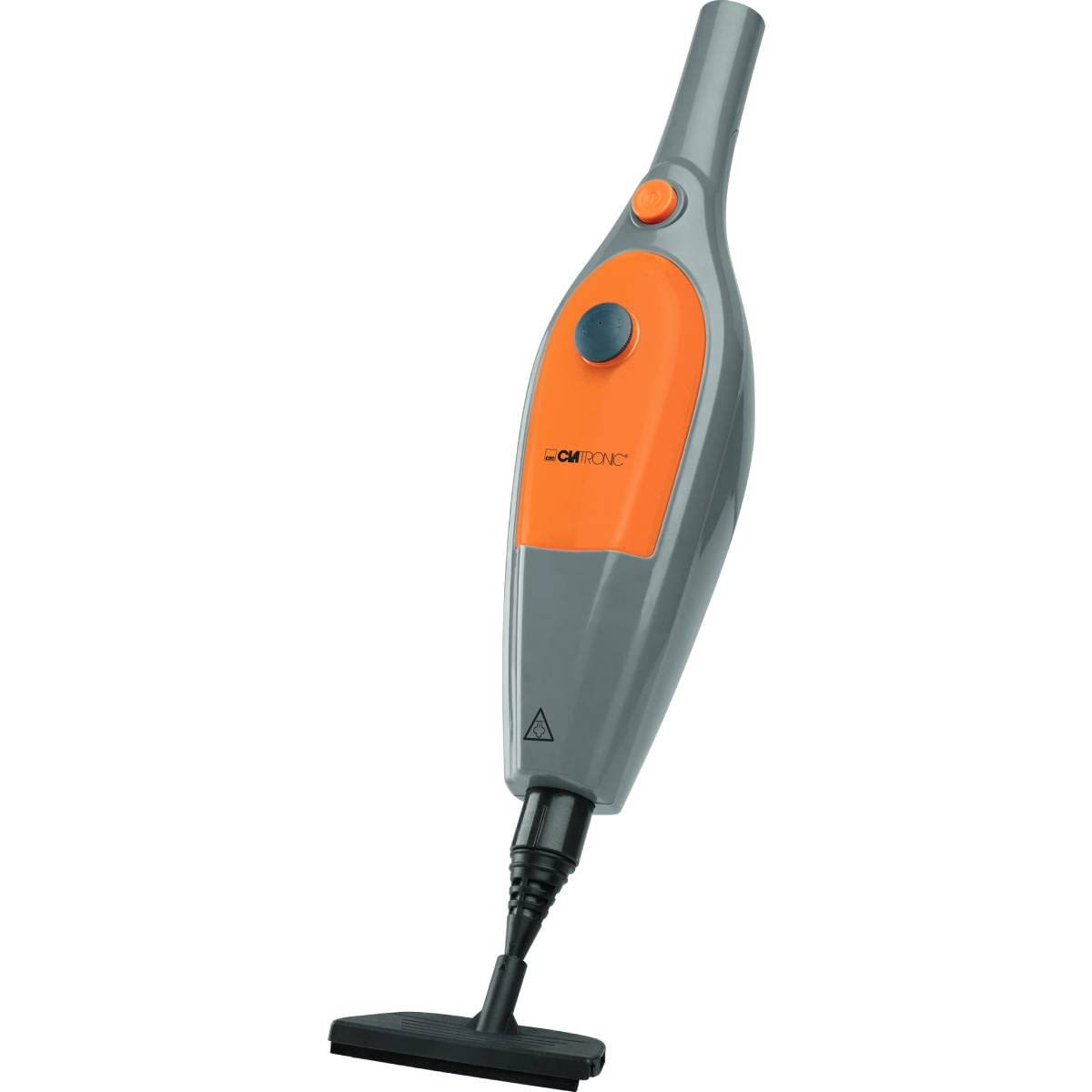 Clatronic DR 3539 Mopa de vapor 1500 W 300 ml 25 g/min cable 5 m gris naranja