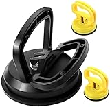 ZEUSFIRE Professional Car Dent Puller, 3 Packs Car Dent Remover Tools, Suction Cup Dent Puller Kit...