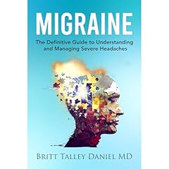 Migraine Audiolibro Por Britt Talley Daniel MD arte de portada