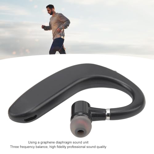 Auricular In Ear Single Ear Negro con cable USB miniatura 3