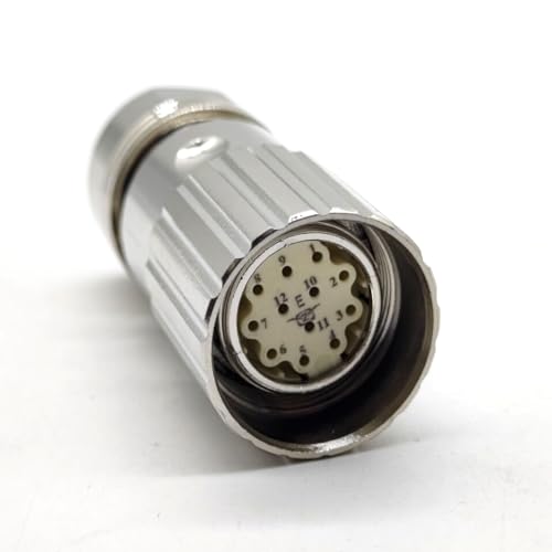 Conector Hembra M23 flexible que evita roturas en arneses de robots 3