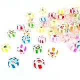 組み飴 クリスマス キャンディ 300g（個包装 約75個） 6種の味 チェリー オレンジ パイナップル サイダー いちごみるく メロン キャンデー 飴 あめ 日野菊商店