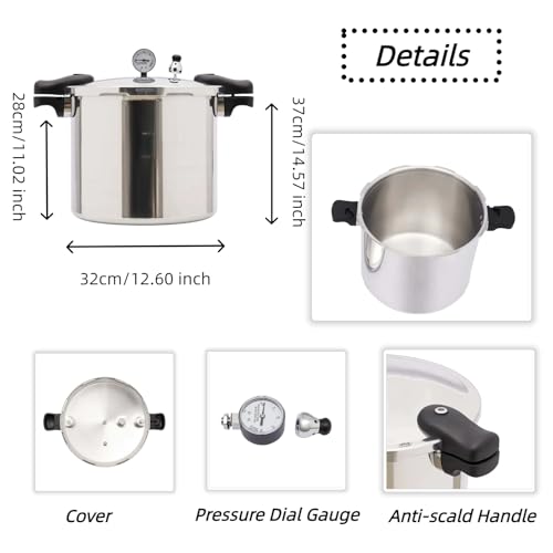 Olla a presión Aluminio 21.8 L DilraTal miniatura 2