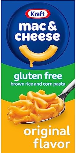 Kraft Gluten Free Original Mac & Cheese Macaroni and Cheese Dinner, 6 oz Box