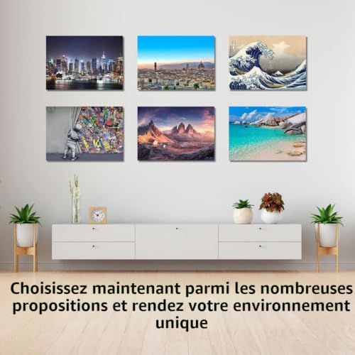 Image sur toile Michael Jordan tableau moderne salon haute definition - 4
