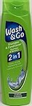 THREE PACKS of Wash & Go 2in1 Shampoo & Conditioner Classic 200ml