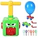 FORMIZON Juguete Lanzador Globos, Juguete Coche de Globo, Juguete de Coche con Globo para Juguete Experimento Educación Diversión Ciencia Coche Bebé Juguetes Regalo (Verde)
