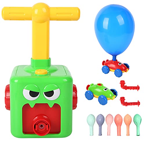 FORMIZON Juguete Lanzador Globos, Juguete Coche de Globo, Juguete de Coche con Globo para...