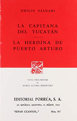 CAPITANA DEL YUCATAN, LA (SC567) [Spanish] 9684523068 Book Cover