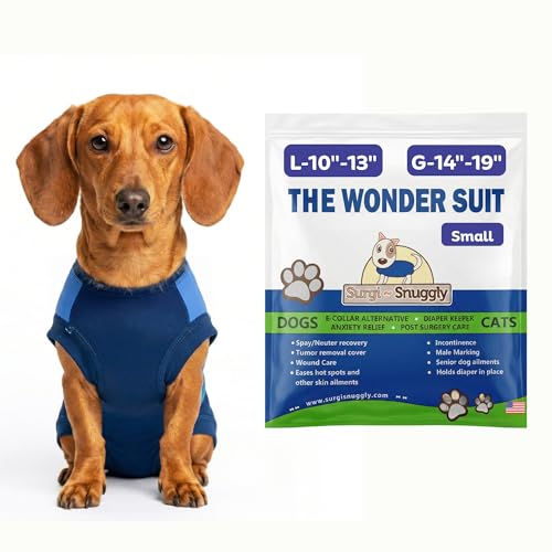 Surgi Snuggly Dog Recovery Suit