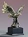 Gold Eagle Statue - American Eagle Sculpture