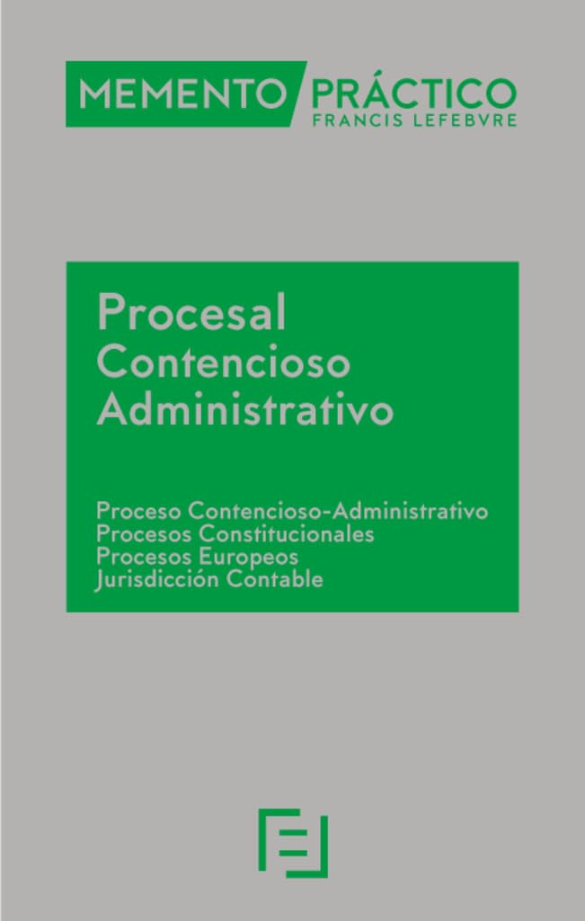 Memento Procesal Contencioso-Administrativo 2026 (MANUALES)
