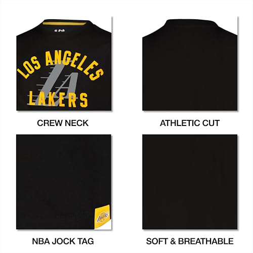 Ultra Game Adults NBA Official Super Soft Game Day T-Shirt, Houston Rockets, Black, XXX-Large by Ultra Game - Used condition - Image 3