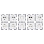JUNG – 10x JUNG A1520WW SCHUKO® Steckdose Alpinweiß Serie A