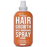 TreeActiv Hair Growth Daily Nourishing Spray | Natural Leave in Conditioner | Anti Frizz | Reduce...