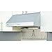 Zephyr AK0718 Back Splash With Warming Shelves for 48" Tempest Models