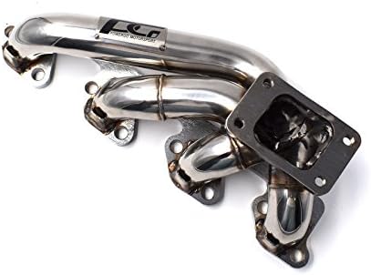 Exhaust Turbo Manifold T3 Direct Replacement for Ford Mustang SVO Thunderbird Turbo Coupe 2.3L Turbocharged