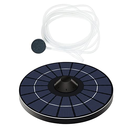 BESPORTBLE Bomba De Solar Flotante Oxigenador Para Peceras y Estanques Bomba Solar Para Piscinas