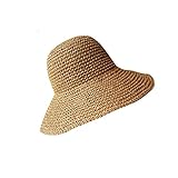 GSGRTYJIO Fashion Women Hat Lady Sun Hat Visor Cap Bucket Cap Strawhat Beach Hat Outdoor Girl Cap