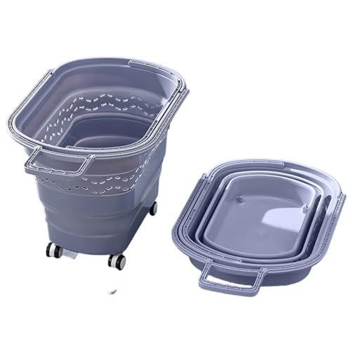 Panier à linge pliable peu encombrant pour optimiser les petits espaces - 2