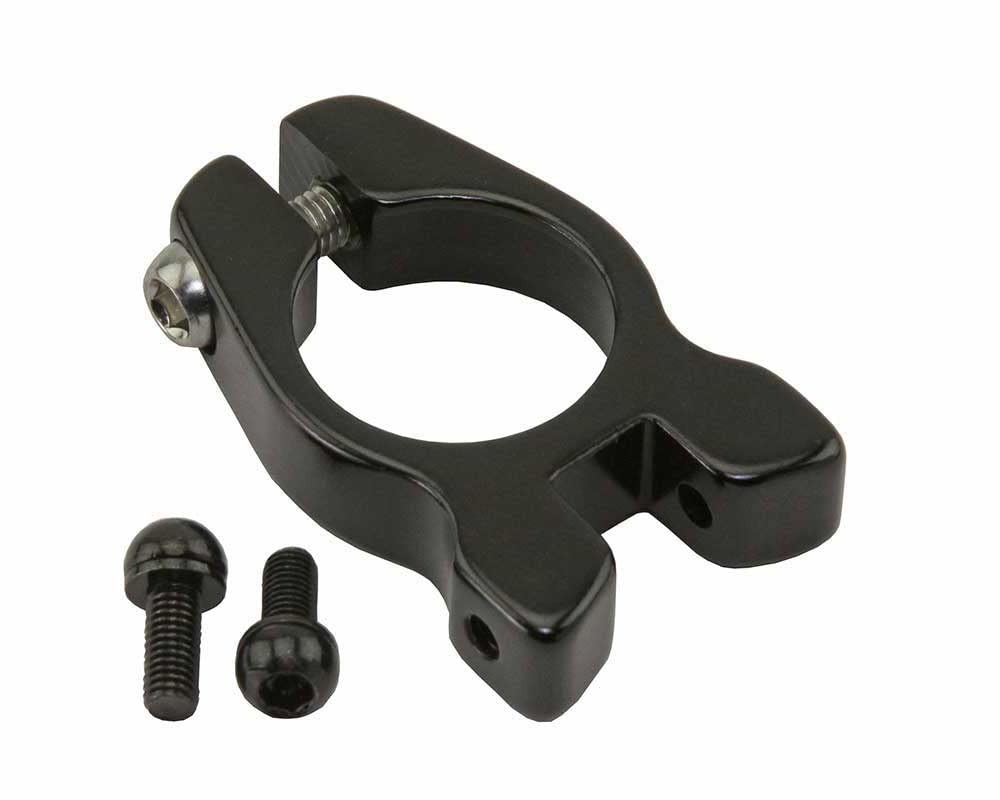 Lowrider Bike Alloy Seatpost Clamp Rear Rack Mount 29.8 mm Black.