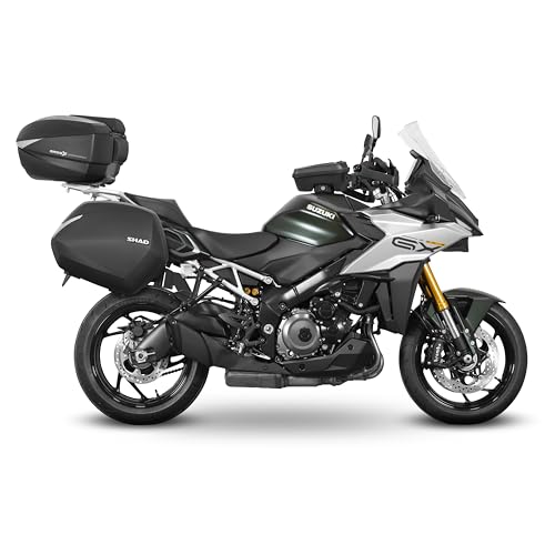 SHAD Top Master Suzuki GSX-S1000GX ancrage haut de gamme finition noire - 5
