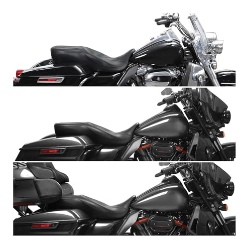 Asiento trasero para motocicleta Electra Street Glide y Road King 09-23 5
