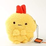 Ecke Ecke kleine Kreatur gebratene Garnelen Plüsch Schrägtasche, um Tasche Null Brieftasche kleine Anhänger Aufladen Corner Creatures D Red Zero Wallet