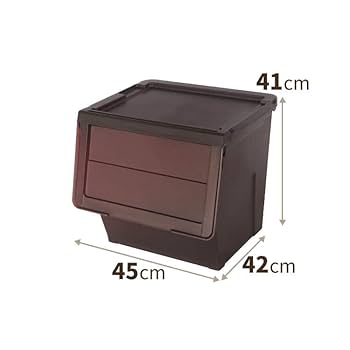Amazon｜天馬(Tenma) 収納物の出し入れがしやすいフラップ式収納