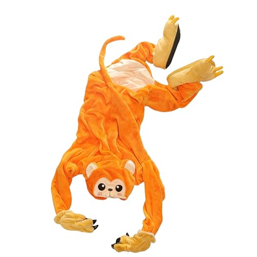Ovender Kigurumi Deguisements Costume Pyjamas Cosplay Animaux Halloween Carnaval ou Spectacle de Noël Party Show Combinaison Unisexe Winter Zoo Adulte Femmes...