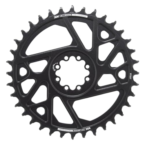 Plateau Sram Type T XX Eagle 36 dents évite les déraillements - 2