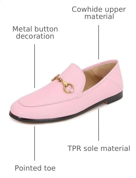 Image of Vertundy Loafers for Women Penny Loafer Comfortable Slip On Dressy Casual Business Work Office Shoes