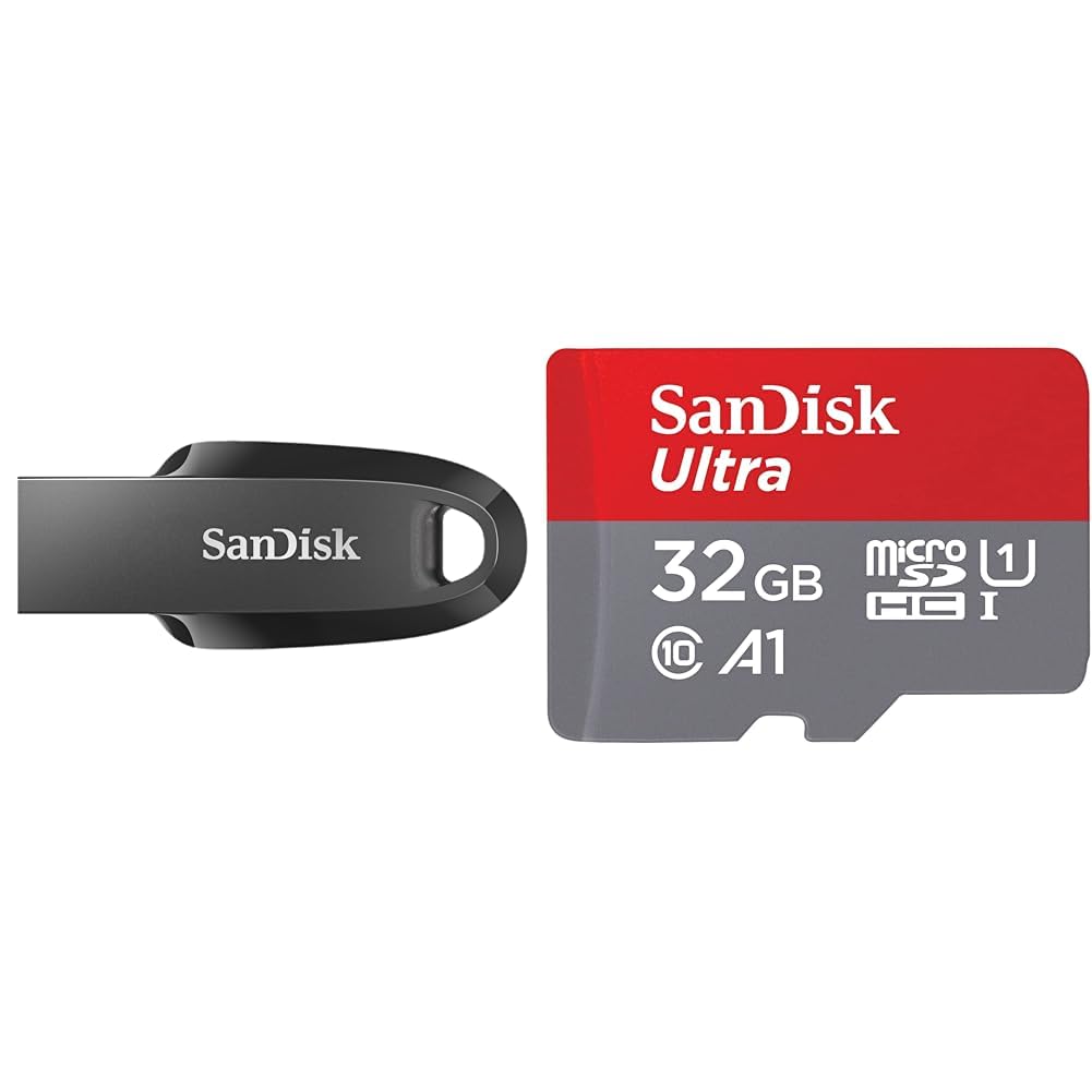 SanDisk ® Ultra Curve USB 3.2 64GB 100MB/s R Black-picture-14