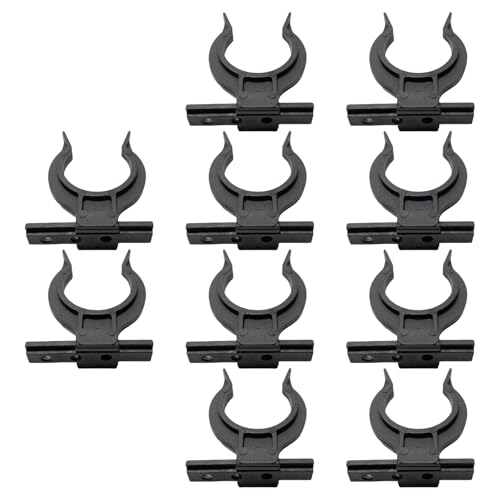 Pack Of 10 Practical Kitchen Baseboards Clip Without Screws Adjustable Holders For 32 42mm Cabinet Legs