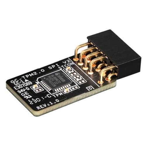 Composant Gigabyte GC-TPM2.0 SPI V2 1.0 haute fiabilité pour station de travail