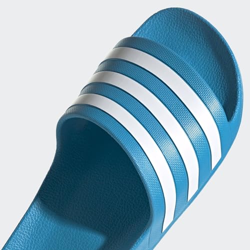 Image of adidas Men Grey Slides ADILETTE AQUA