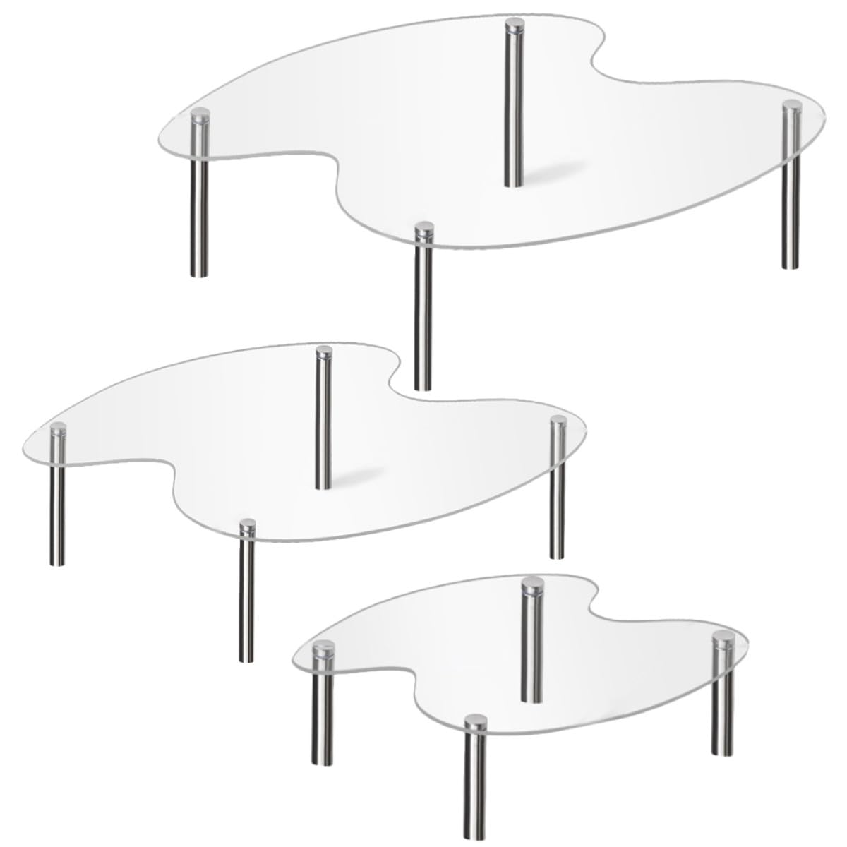 Présentoir à petits gâteaux acrylique pour sublimer vos tables de fête