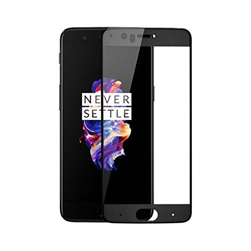 SmartLike Edges Edge to EdgeTempered Glass Screen Protector Screen Guard for ONEPLUS 5/ONE Plus 5 Black (B0742JXK9H) Amazon Price History, Amazon Price Tracker