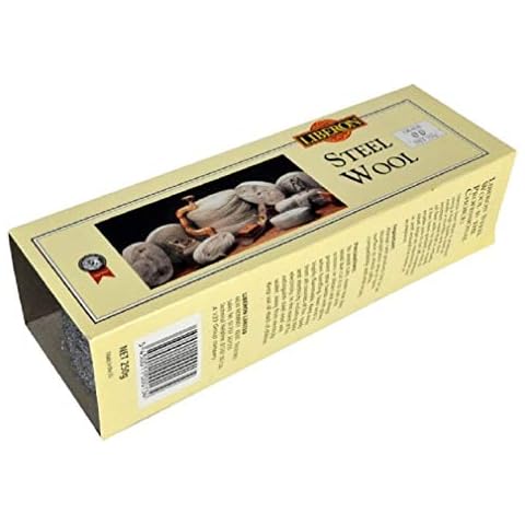 Lana de Acero Liberon LIBSW0250G, Grado 0, 250g Cover