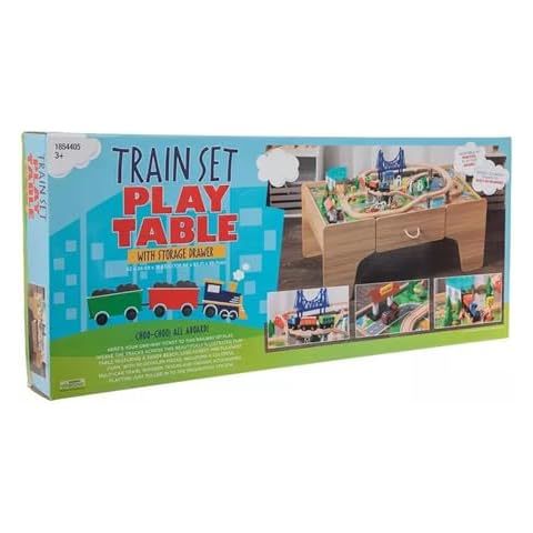 Hobby Lobby Kids Wooden Train Table Set Cover