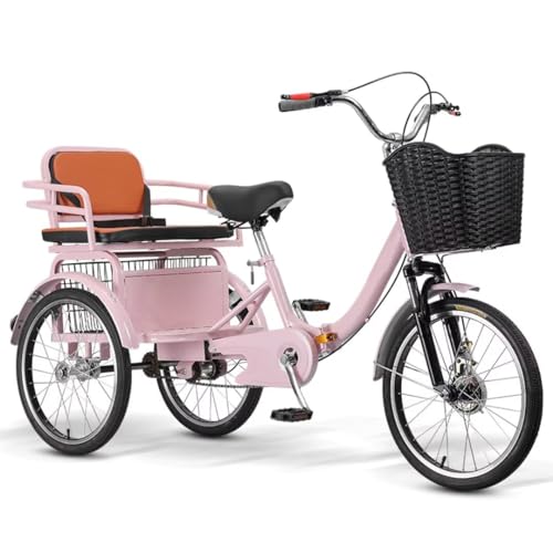 Triciclo plegable para adultos y mayores miniatura 1