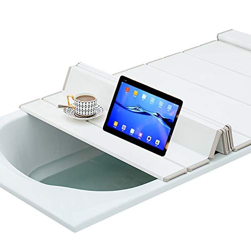 Bandeja para bañera para colocar teléfonos y artículos 2